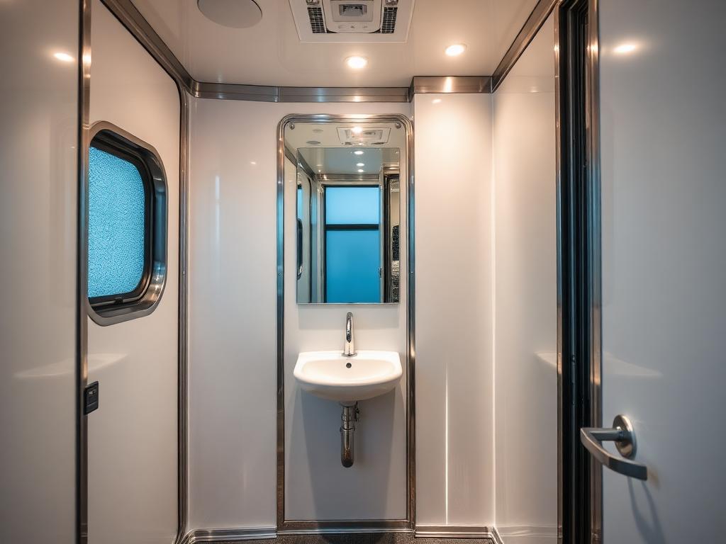 Luxury Restroom Trailers in Albany, OR